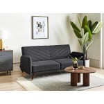 Sofa lova BER-BT2283 (Juoda)